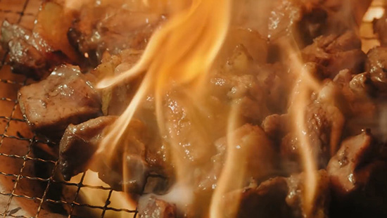 닭고기 숯불 구이